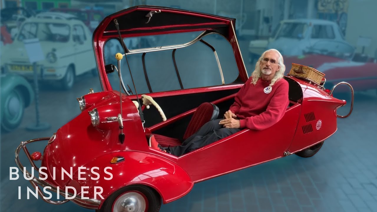 What Happened To The Three-Wheeled Car Built By An Airplane Manufacturer