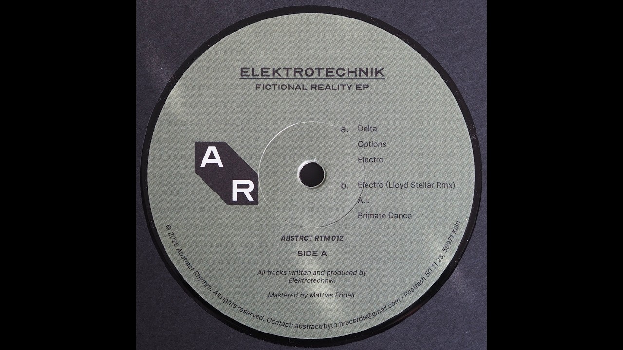 Elektrotechnik -- A.I.