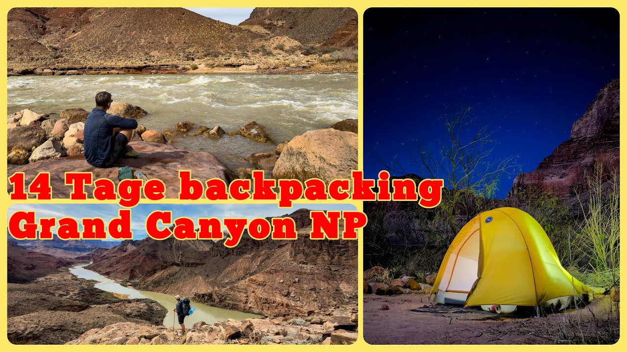 Trailer: backpacking Grand Canyon (Februar 2026)