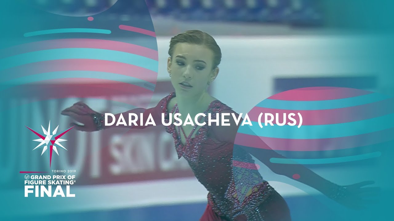 Daria Usacheva (RUS) | Ladies Free Skating | ISU GP Finals 2019 | Turin | #JGPFigure