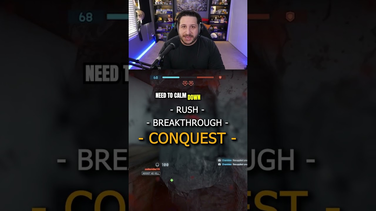 Что с RUSH в BF6? #Battlefield #Battlefield6 #BF6 #EA #Rush