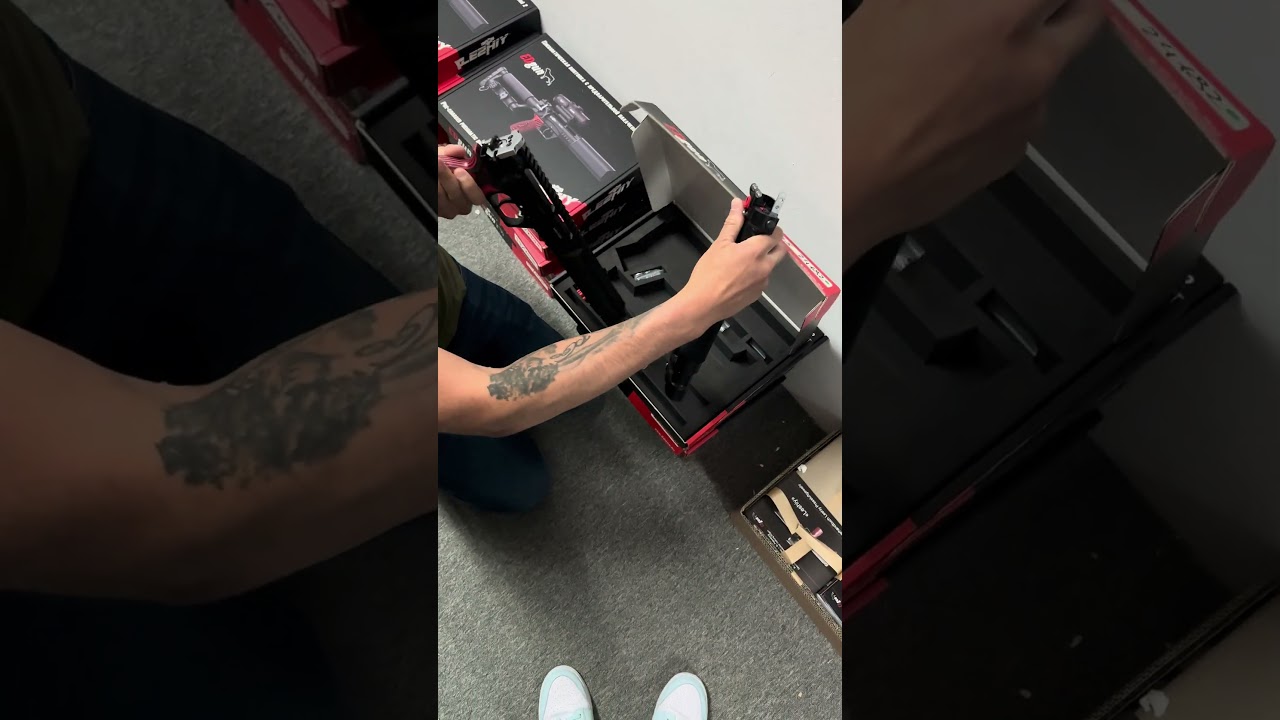 EDgun Leshiy 2 unboxing exklusiv bei jabolo.de 😎 #shorts #shooting #airghandi #airguns #airgunner