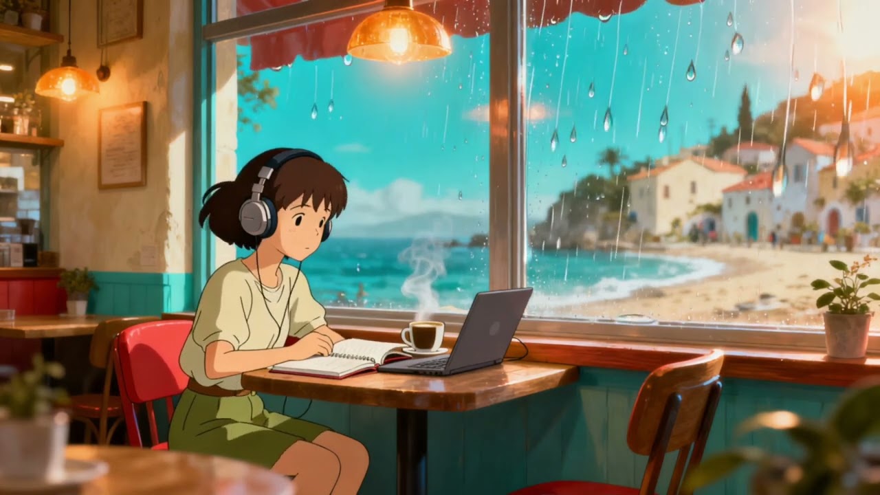 Lofi Jazz Cafe ☕ Smooth Jazz Beats for Studying, Relaxing & Coffee Shop Ambience