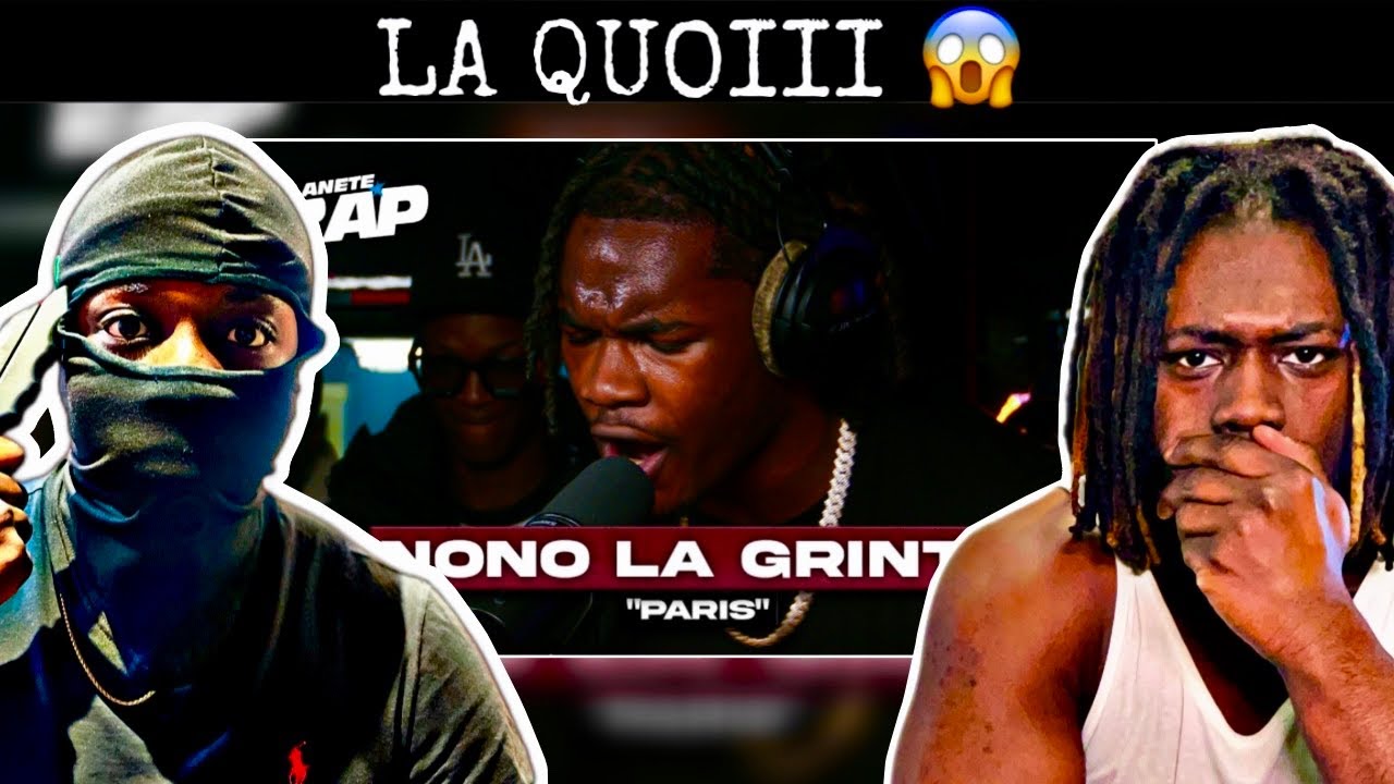 Kev Reacts To Nono La Grinta - Paris