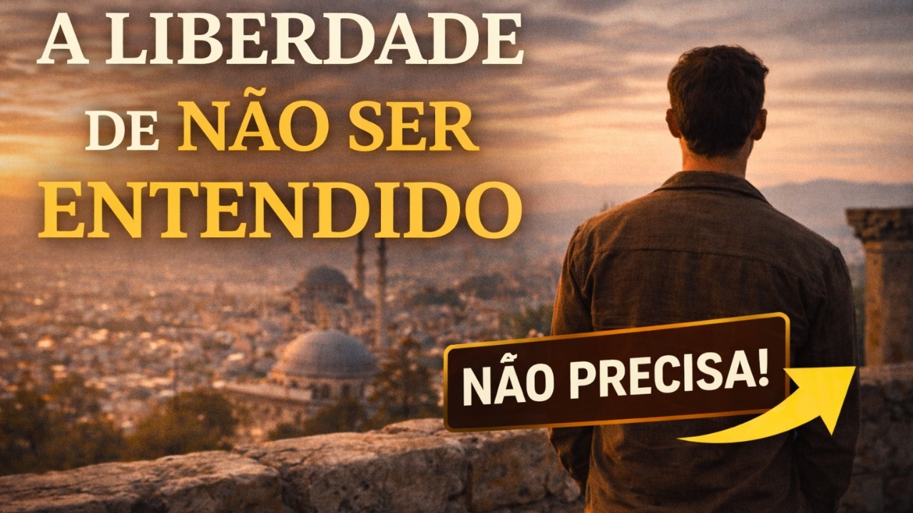 A Liberdade de Não Ser Entendido | Clareza Estoica