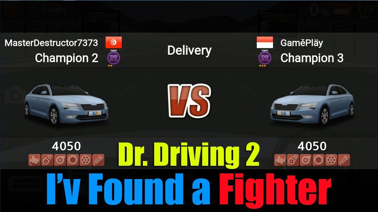 Dr. Driving 2 - POV - Road to Legend - Part 1