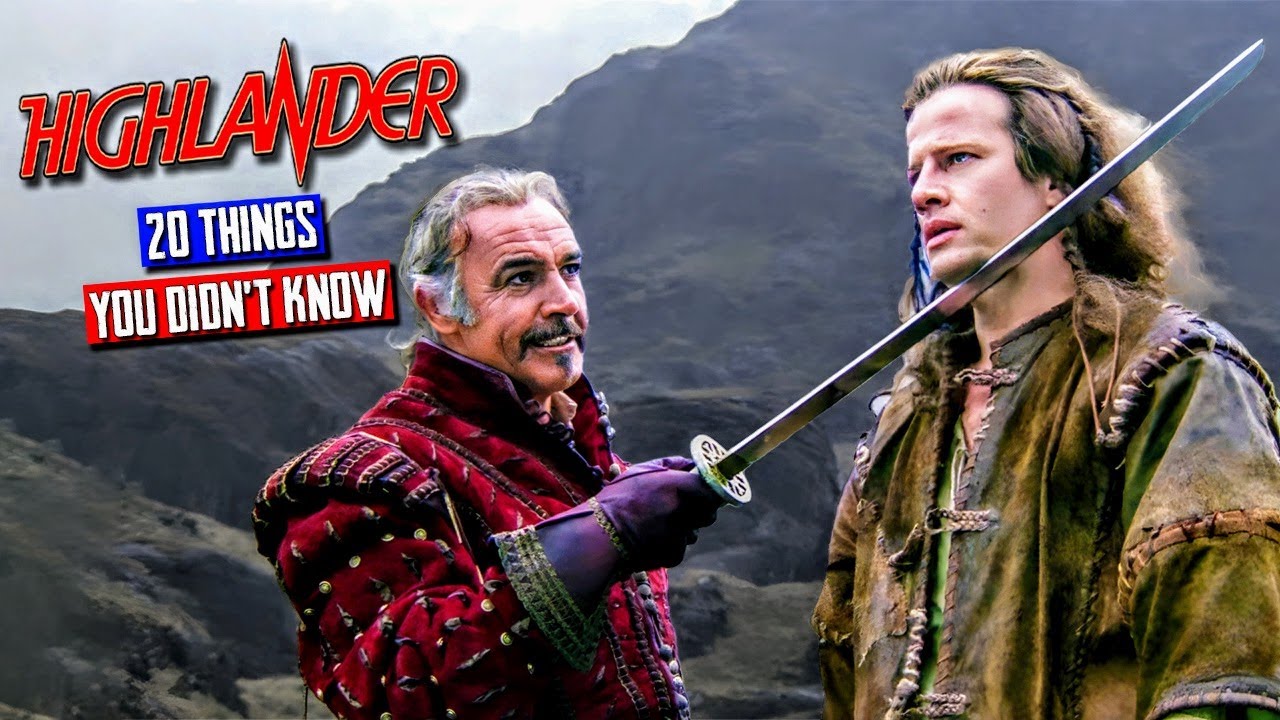 Highlander (1986): 20 Weird Facts You Didn't Know!