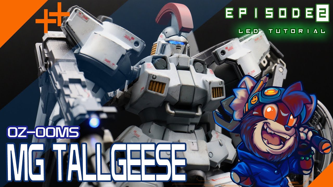 #OtakuBuilder #Gunpla #LED MG Tallgeese (руководство по светодиодам) Tallgeese