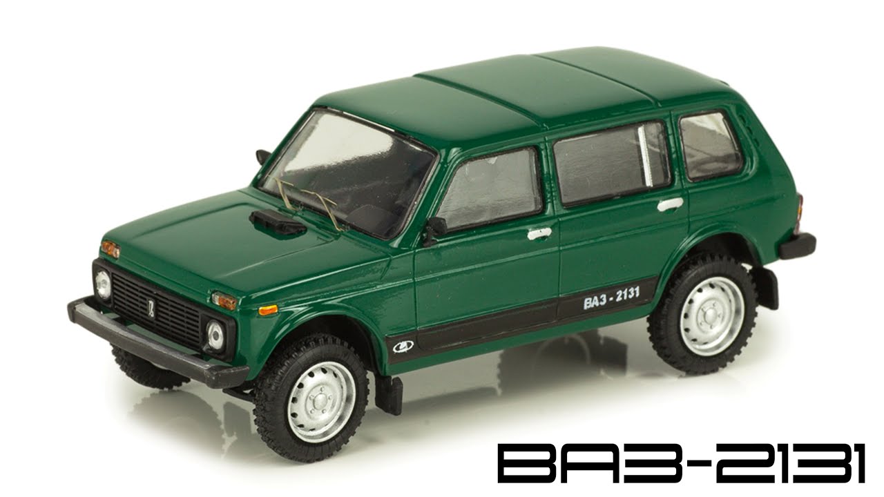 Разбор на детали: ВАЗ-2131 Нива || Lastochka || Масштабные модели автомобилей 1:43