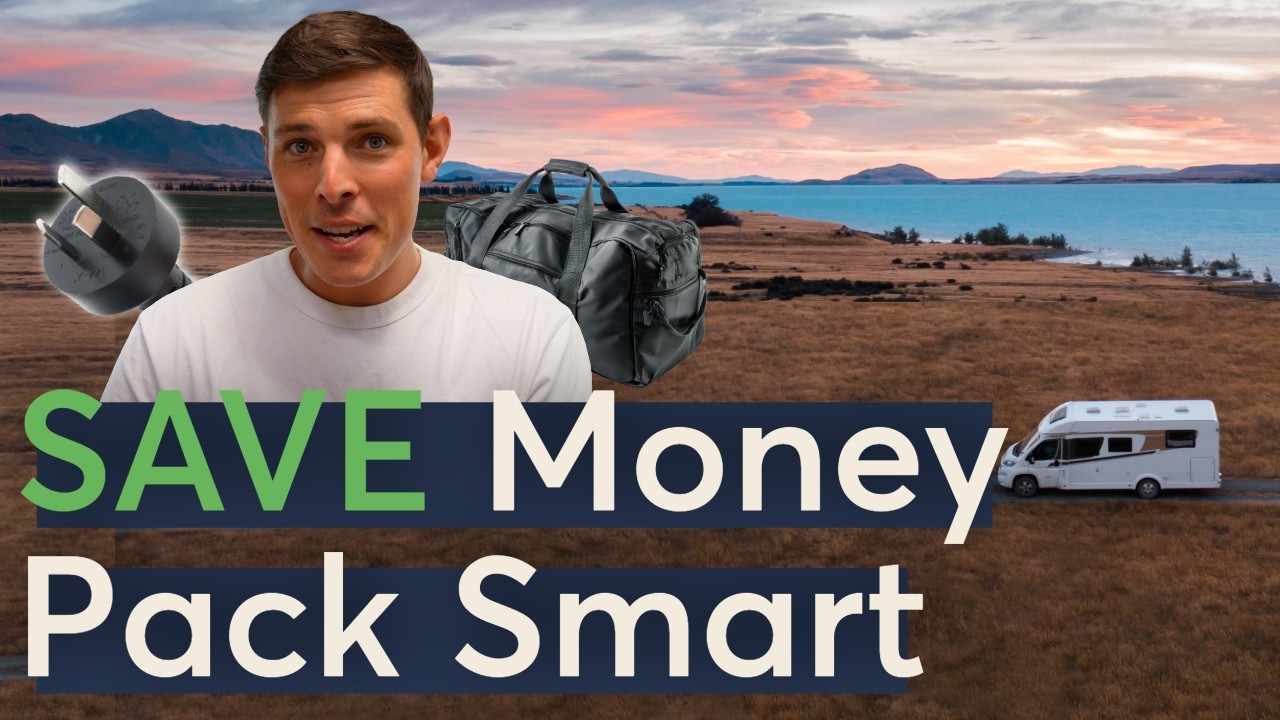 The ULTIMATE New Zealand Motorhome Packing List + FREE Checklist