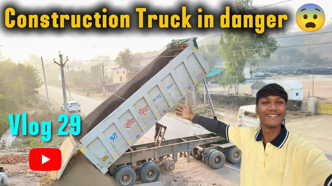 Truck wala Girte Girte Bacha aaj to 😨🚚