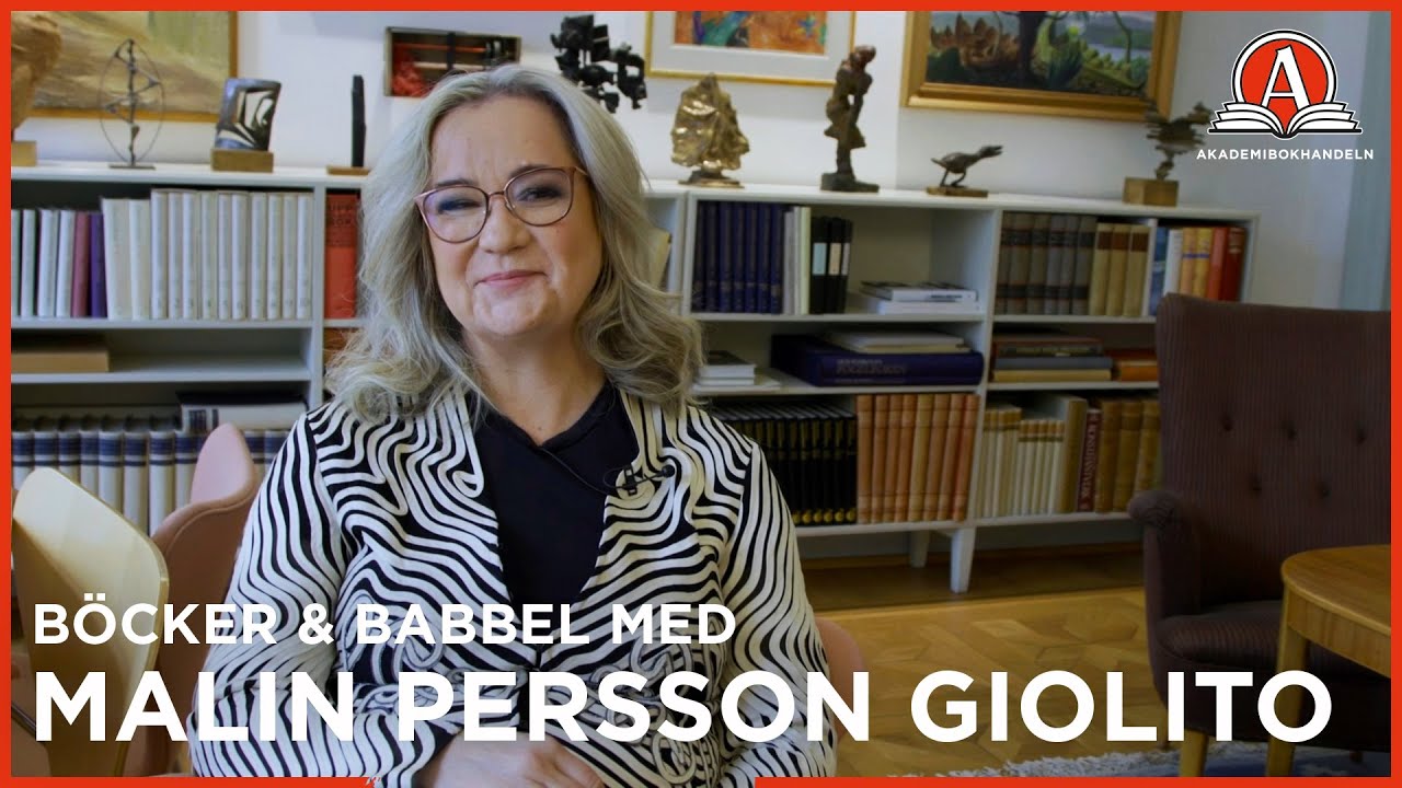 B&ouml;cker & Babbel med Malin Persson Giolito | Akademibokhandeln