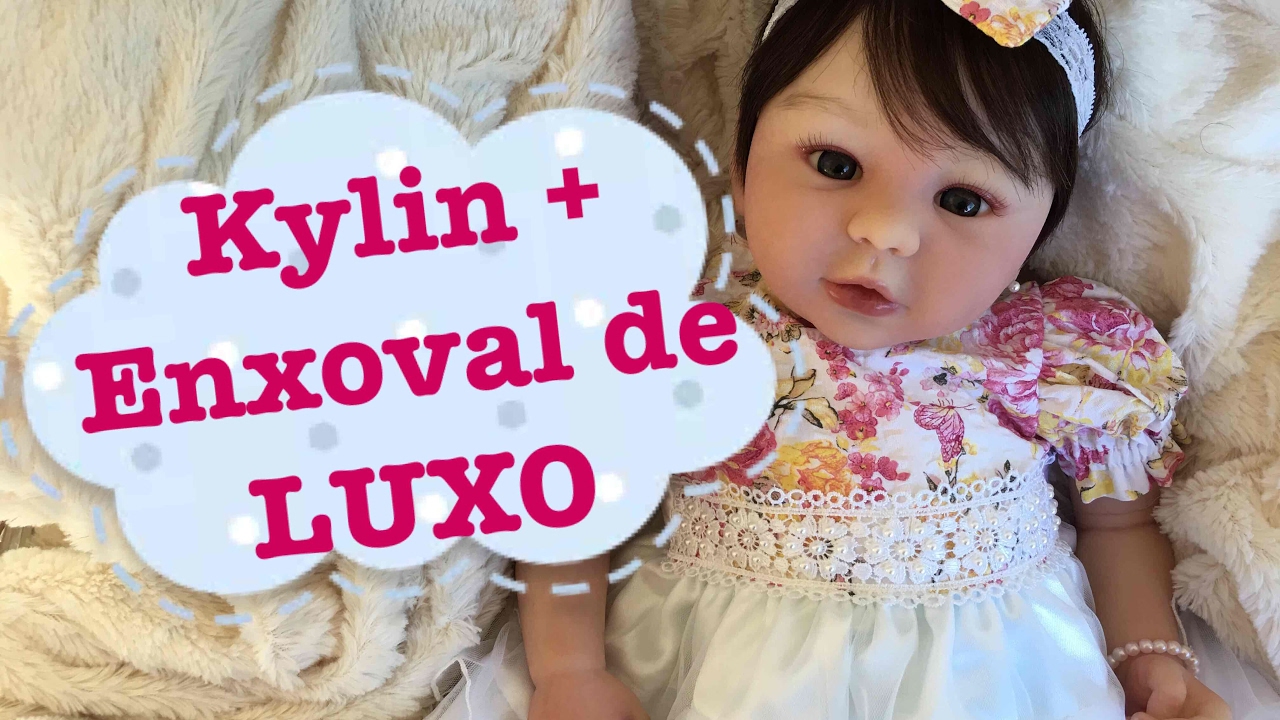 KYLIN COM ENXOVAL DE LUXO - Ana Paula Guimarães
