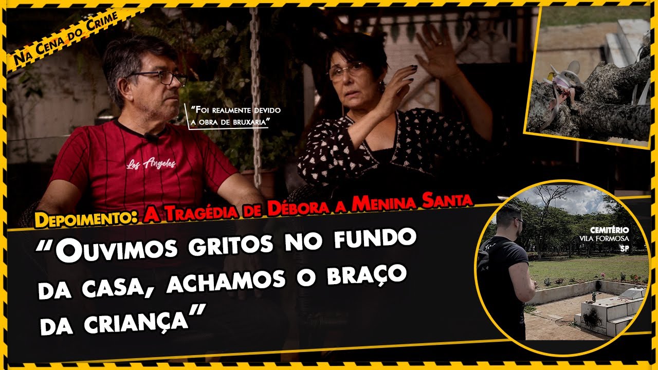 A Trag&eacute;dia da Santa D&eacute;bora: Como uma Menina esquartej4da se Tornou Santa?