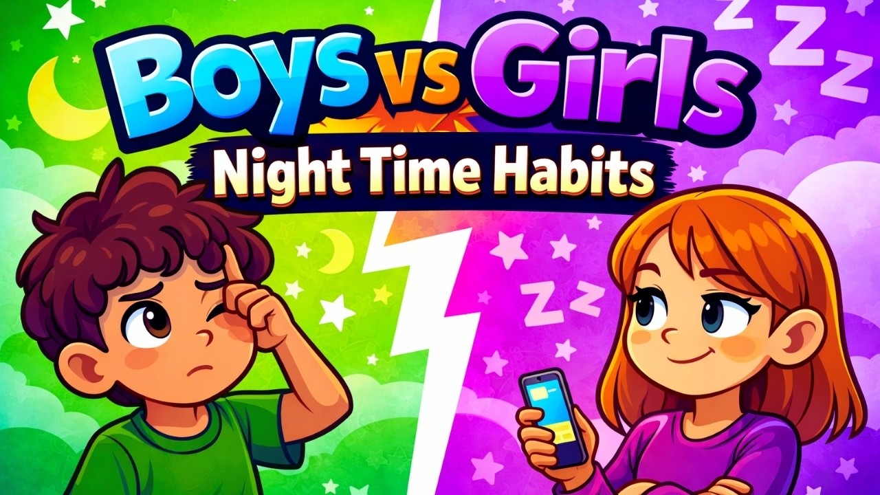 Boys vs Girls Night Habits Quiz Most People Get Wrong