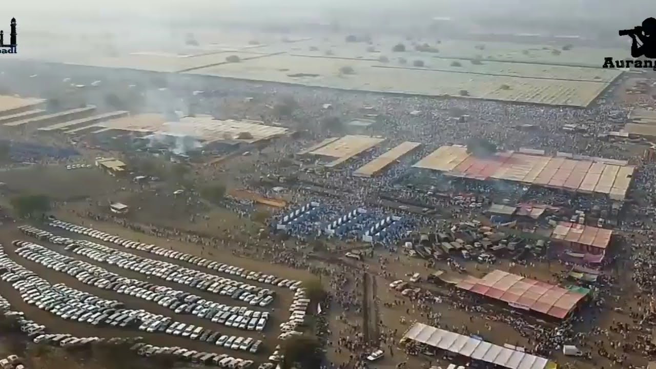 ||AURANGABADI|| WORLD'S BIGGEST IJTEMA, AURANGABAD ALAMI IJTEMA 2018