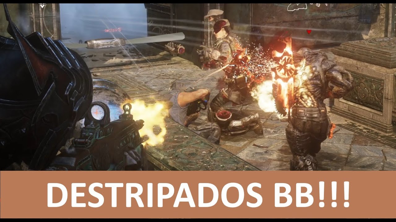 DEJAMOS TODO HECHO UN DESMADRE - GEARS 5