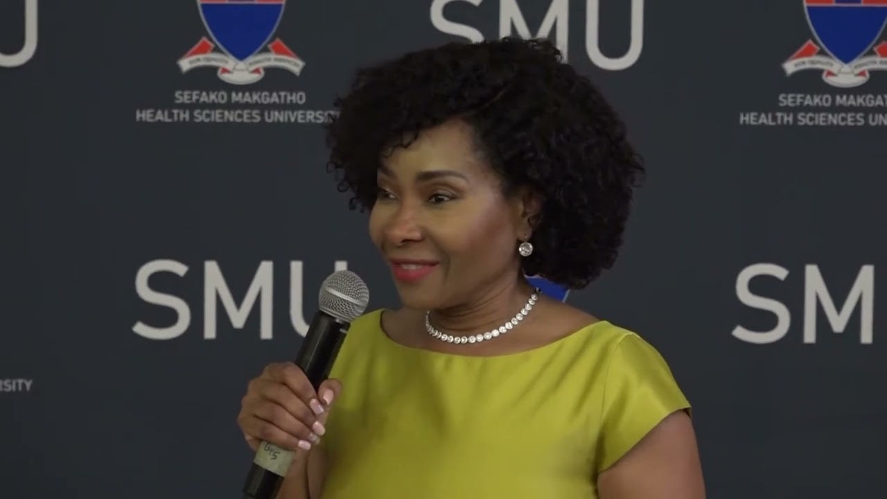 Recap 03: The Graduate Guild | Prof Mamokgethi Phakeng | Sefako Makgatho Health Sciences University