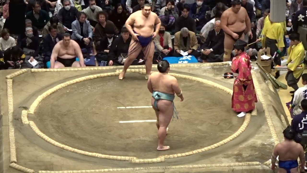 琴勝峰vs欧勝馬【大相撲令和8年1月場所】10日目 初場所  [JAN 2026 DAY10] 2026/1/20