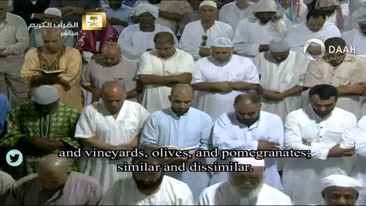 صلاة التهجد للشيخ عبدالرحمن السديس ليلة 27 رمضان 1436 من المسجد الحرام