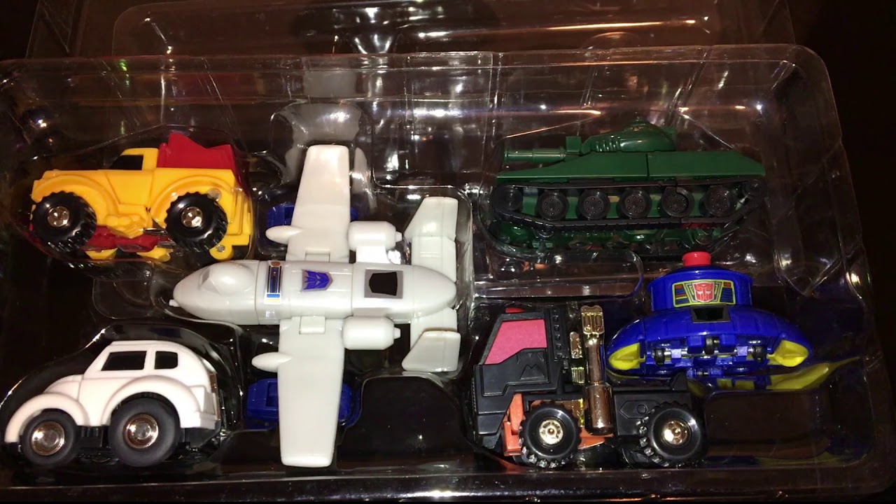 e-Hobby G1 Transformer Minibots (Dimension Exploration Researchers) G1 Gobots