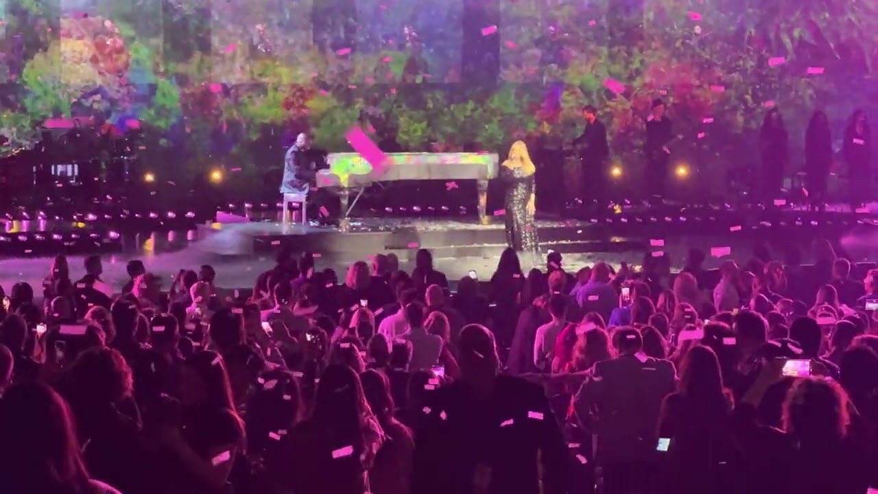 Someone Like You, Rolling in the Deep, Love is a Game - Adele live Las Vegas 2022. The End.