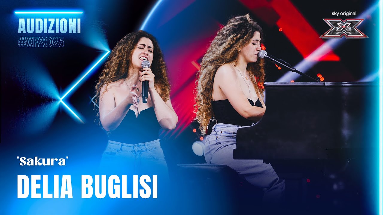 Delia Buglisi | 'Sakura' | Esibizione Audition | X Factor 2025