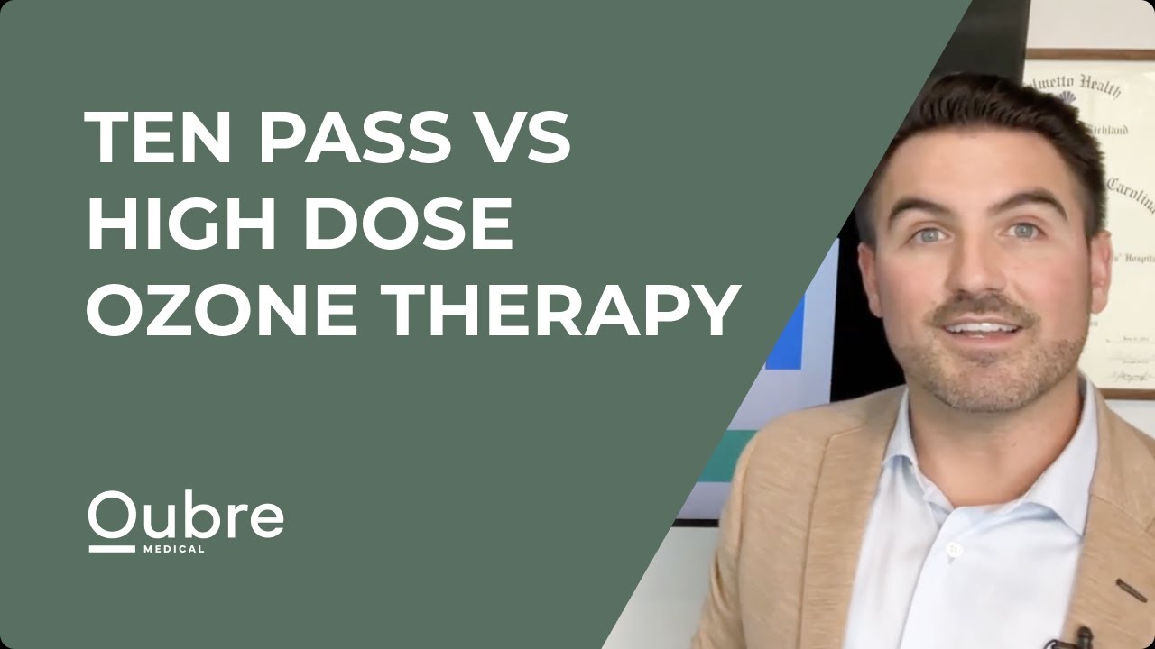 Ten Pass Ozone vs High Dose Ozone Therapy