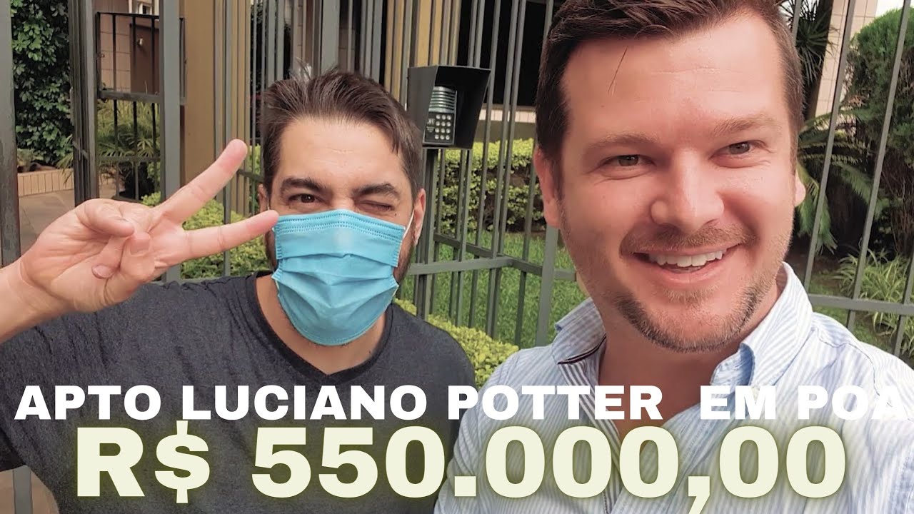 APARTAMENTO ESTILOSO ❤️🤩 DO LUCIANO POTTER - EDIFÍCIO SPOT - PORTO ALEGRE - RS | GUILHERME PILGER