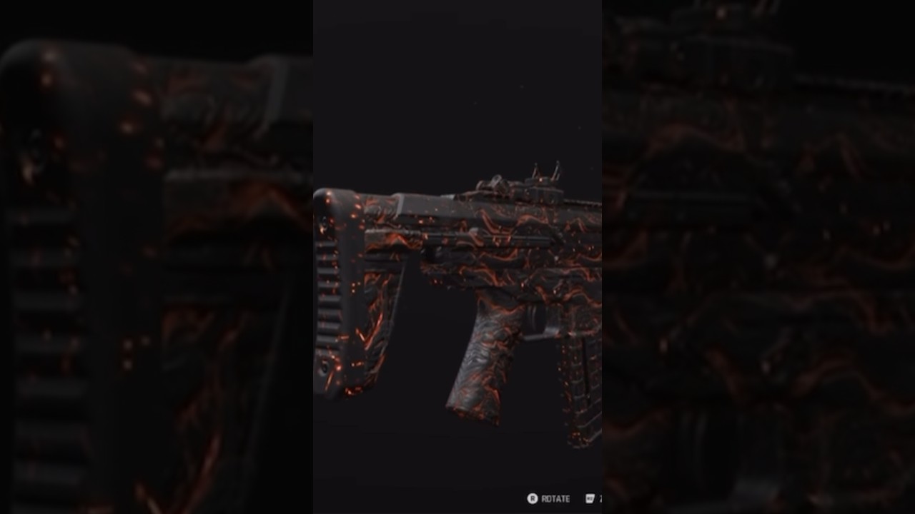 THIS MAGMA CAMO TOOK 1,000,000 XP TO UNLOCK