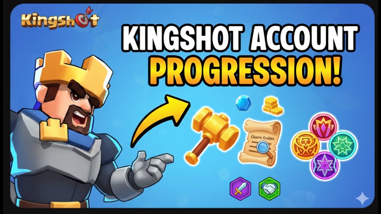 Kingshot ACCOUNT PROGRESSION: How Far I’ve Come!