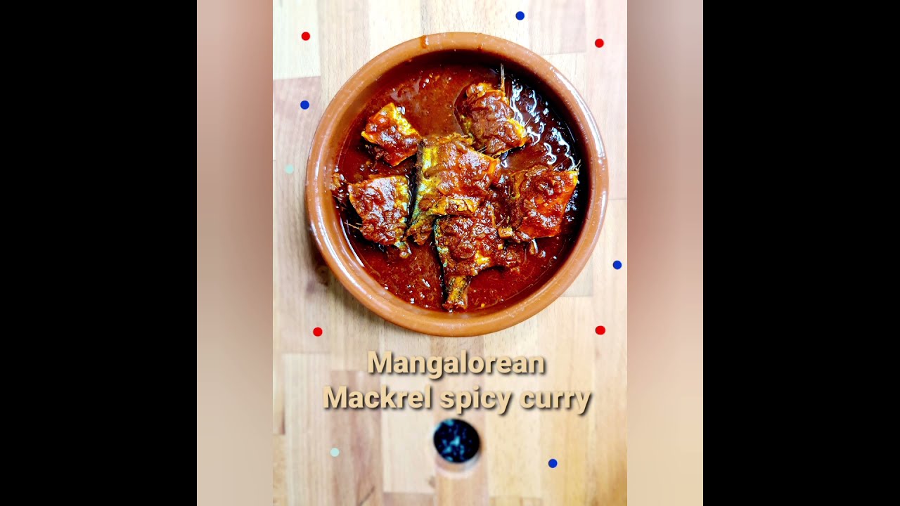 MANGALOREAN SPICY FISH CURRY | RAJA PANNA UPKARI | MACKREL / KING FISH /LADY FISH /PRAWNS
