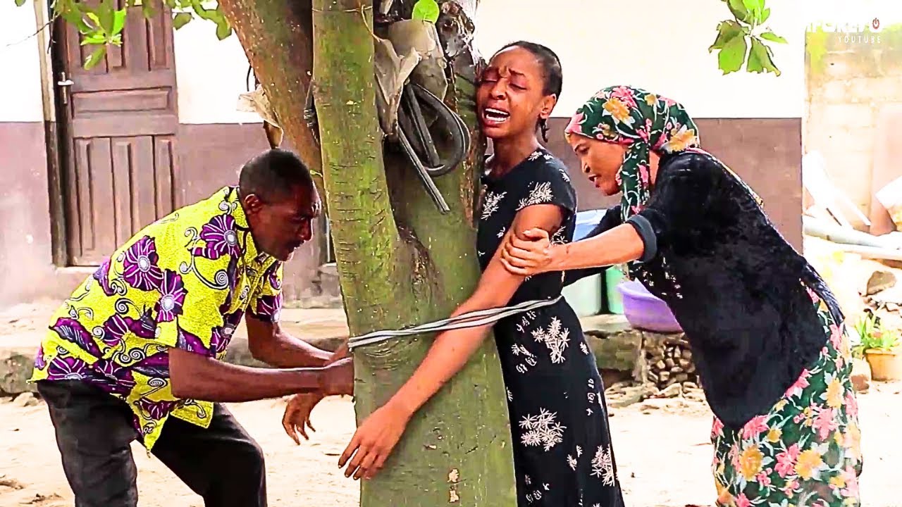My wicked Uncle & his wife turned me to a Slave after my Parents di3d | Nigerian Movie