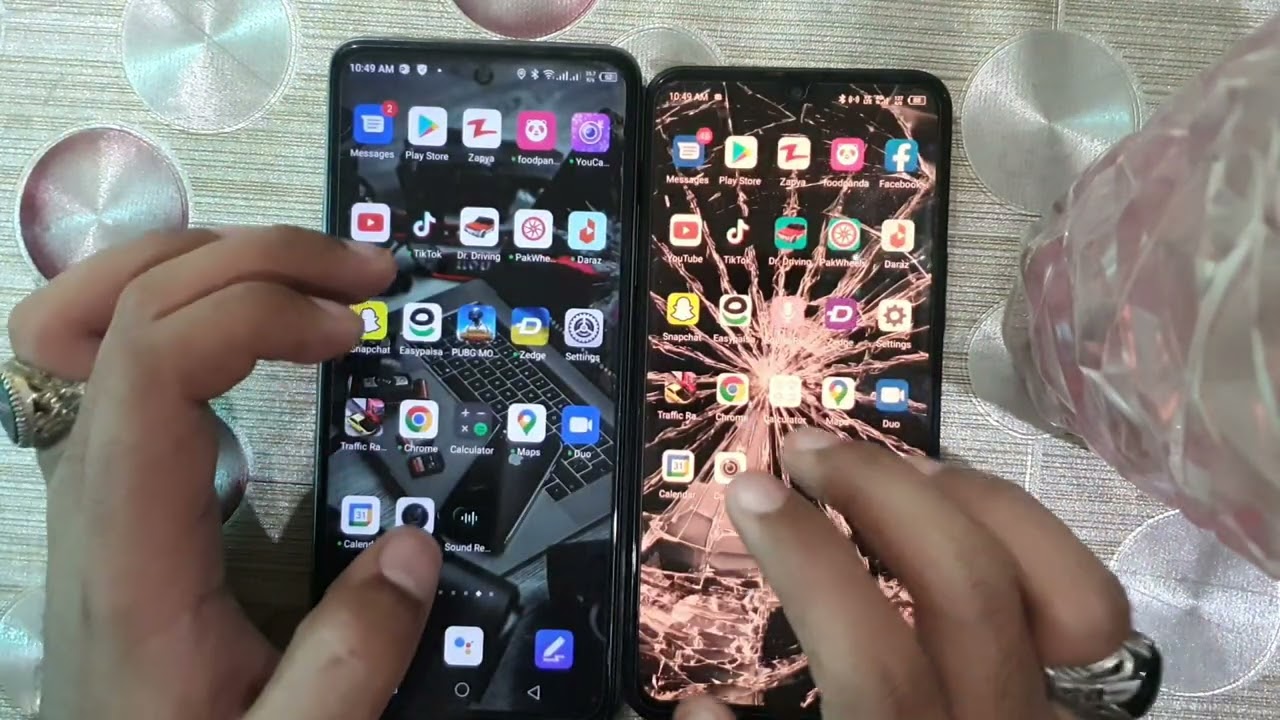 Infinix Note 12 [G96) vs Infinix Note 10 Pro