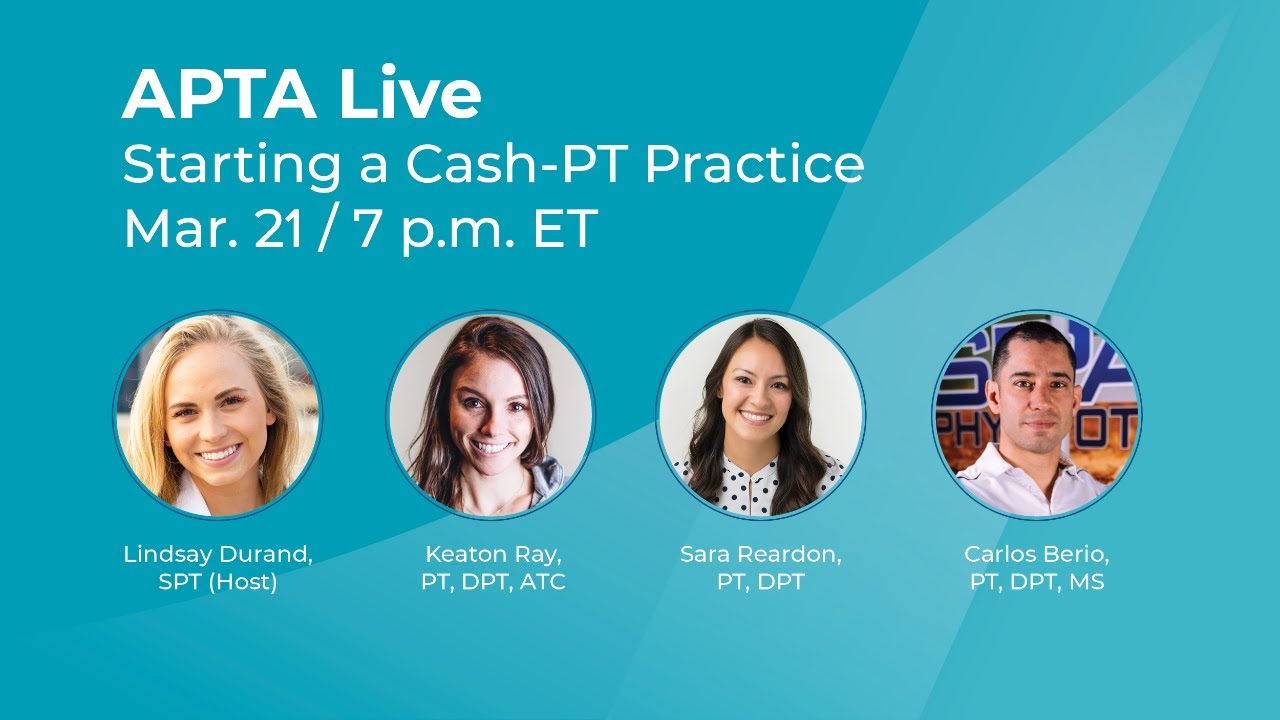 Starting a Cash-Based PT Practice