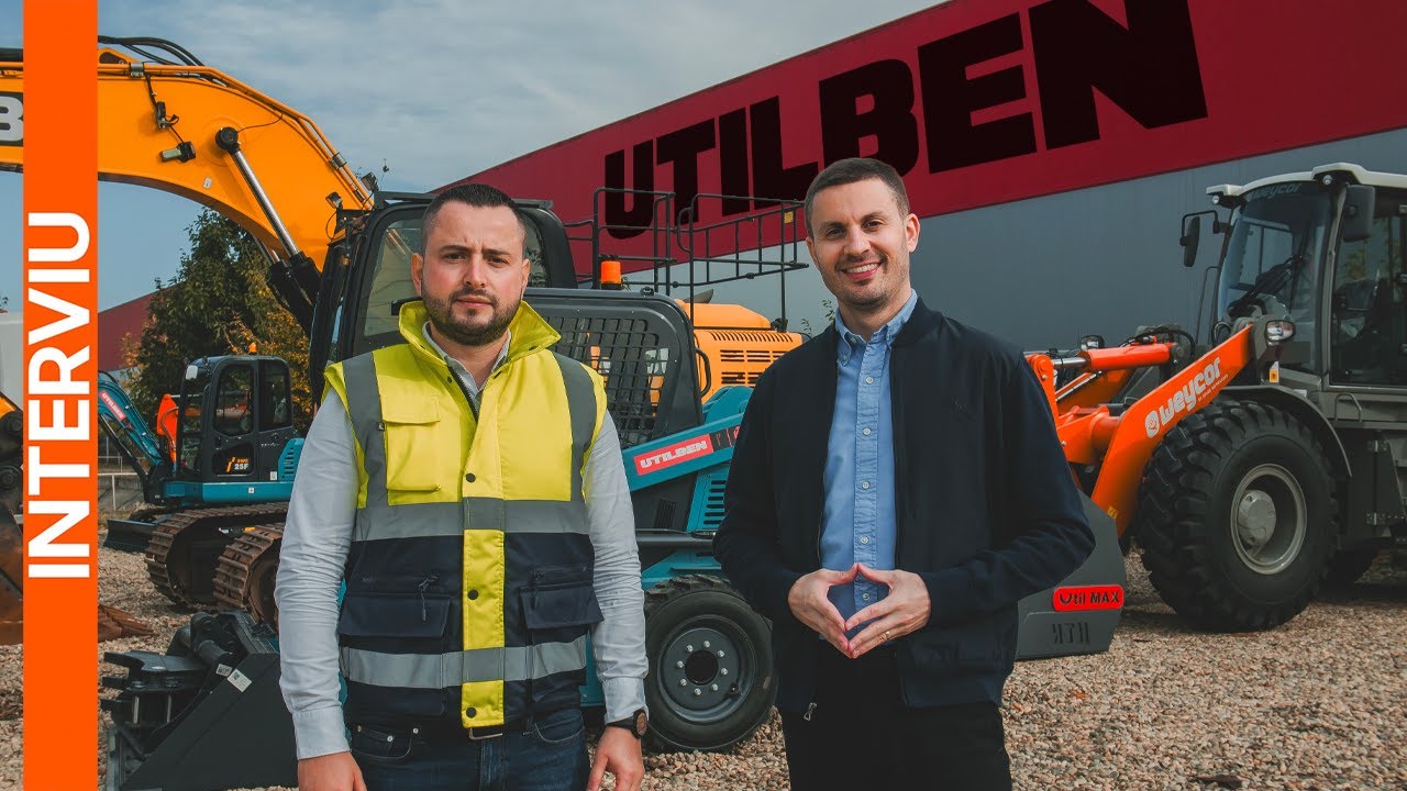 UTILBEN București și planurile de dezvoltare | Interviu Utilaje TV