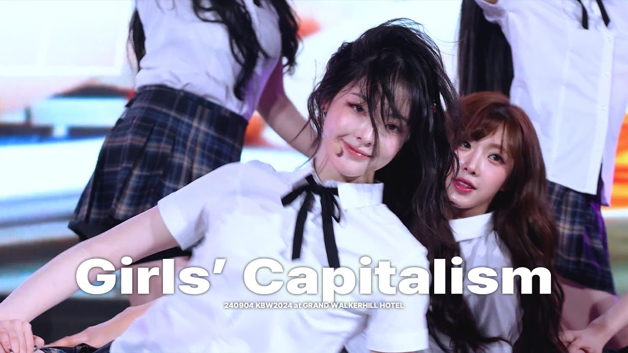 240904 tripleS KBW2024 린 Lynn Girls' Capitalism focus fancam.