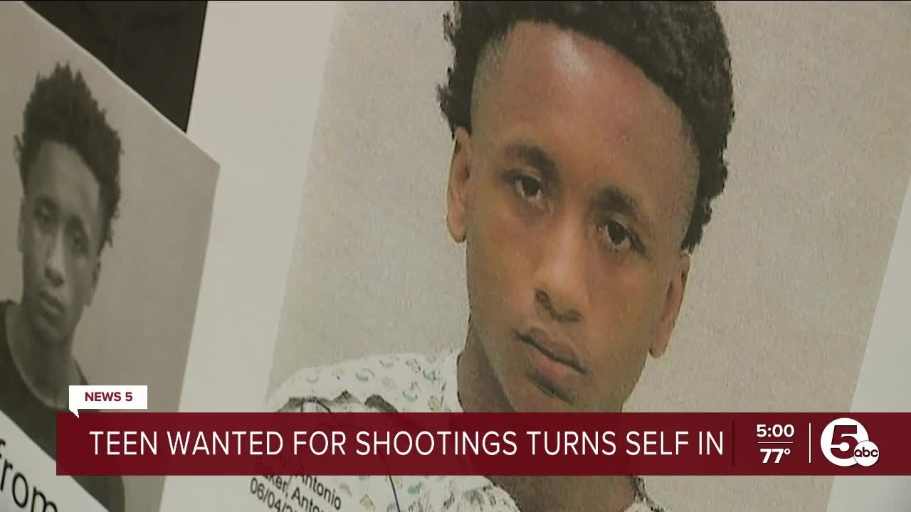 17-year-old suspect wanted for Cleveland homicide, now in custody