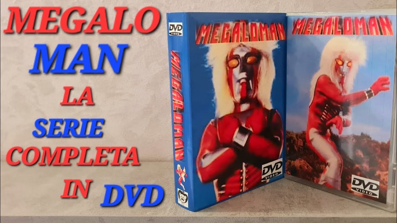 MEGALOMAN LA SERIE COMPLETA IN DVD WHATSAPP 331 4021702 
