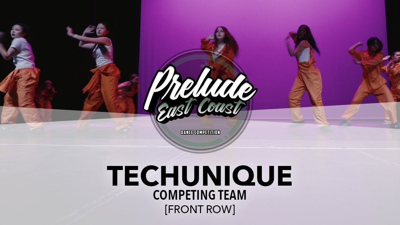 TechUnique [ПЕРВЫЙ РЯД] | Prelude EC 2025 | #PreludeEC2025