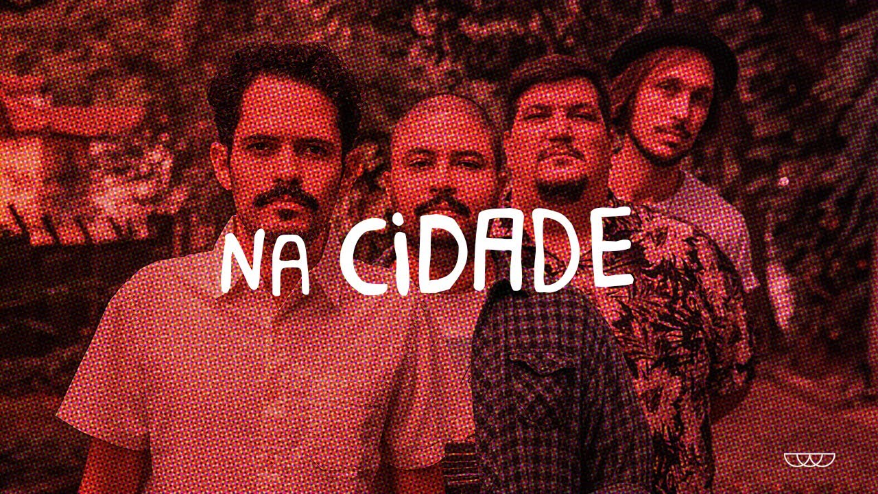 Velhomoço - Na Cidade (Lyric Vídeo)