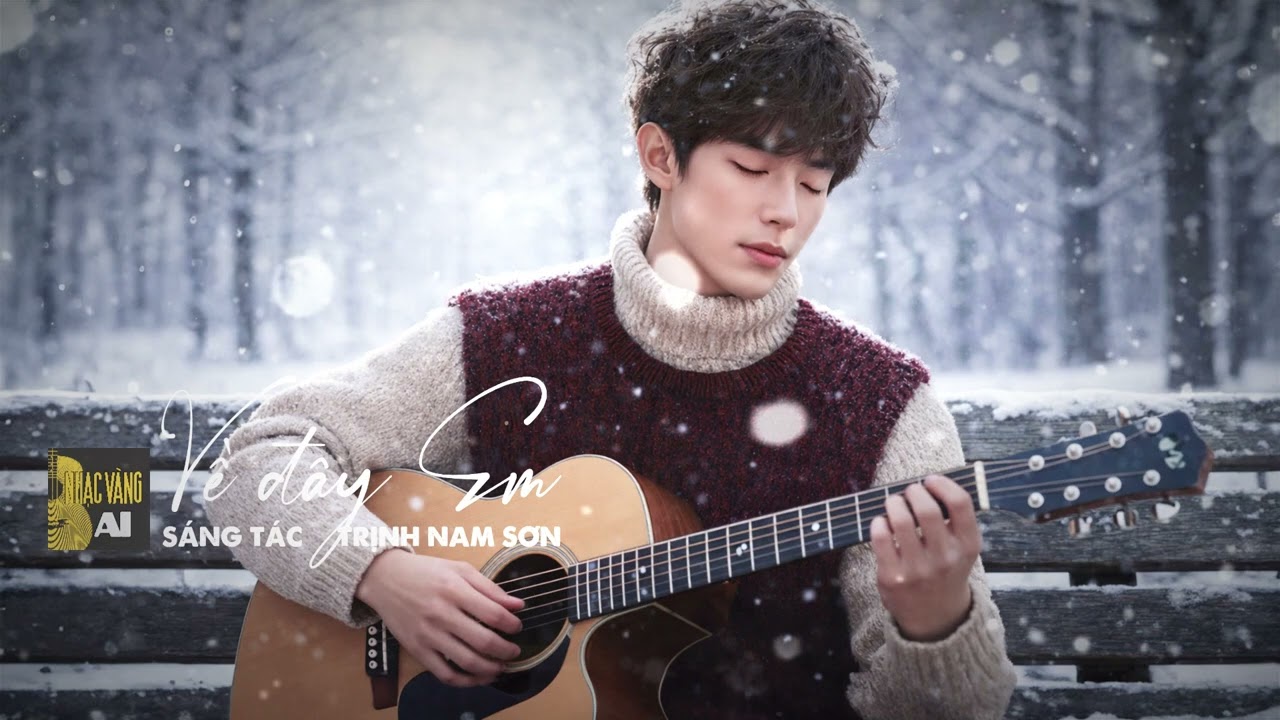 VỀ ĐÂY EM - ST: Trịnh Nam Sơn (Acoustic nhẹ nhàng say đắm)
