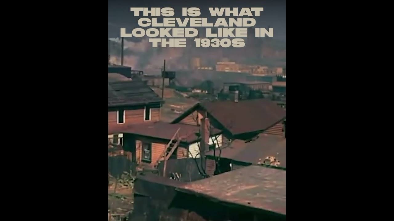 This Is What Cleveland Looked Like In The 1930s 📽️