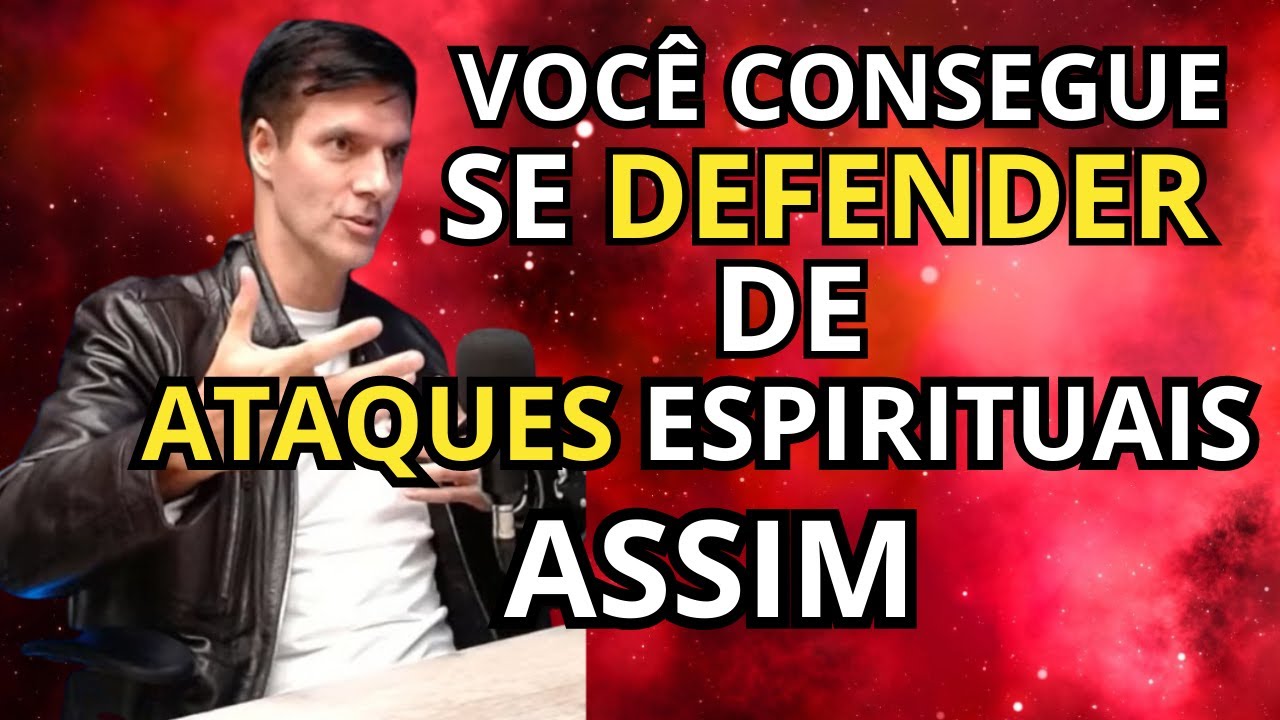 ESSAS T&Eacute;CNICAS AJUDAM NA DEFESA ESPIRITUAL - Marcello Cotrim -   Cortes