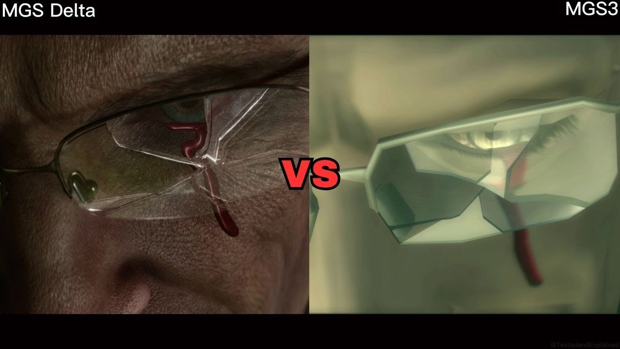 MGS Delta против MGS3: Возвращаемся к этому сравнительному анализу игр разных миров.