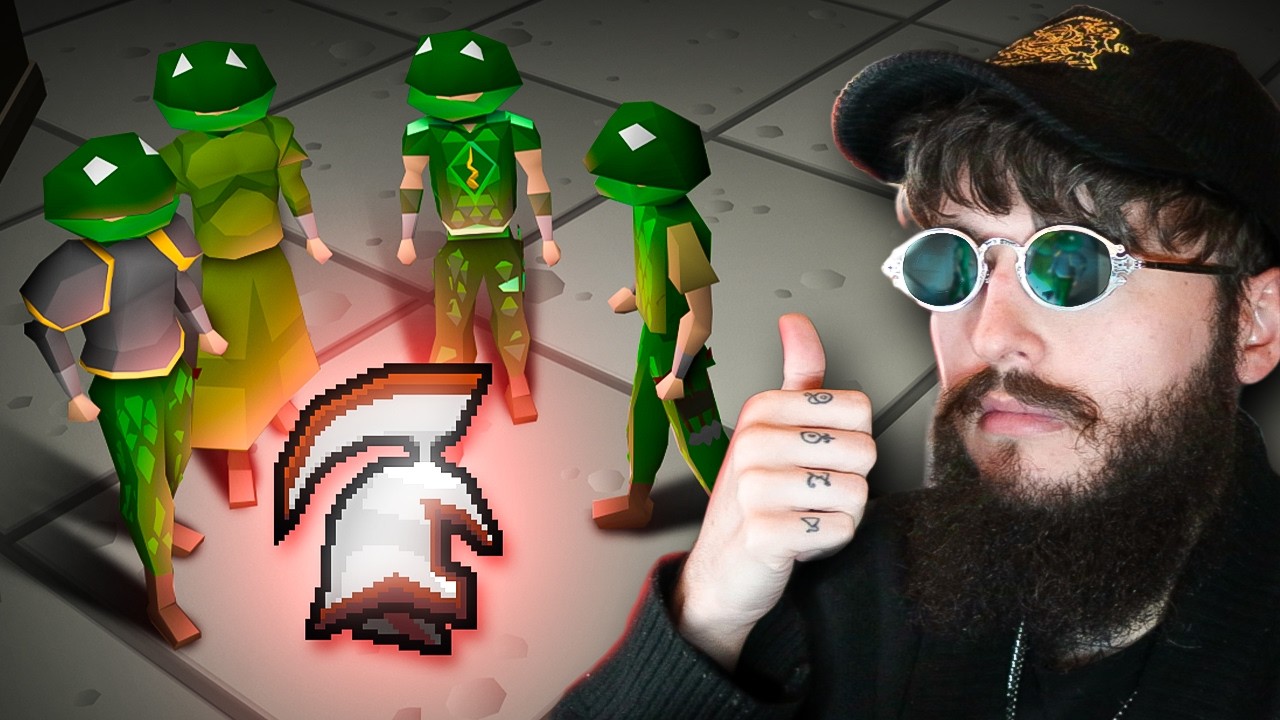 Набор безработных Runescape №1