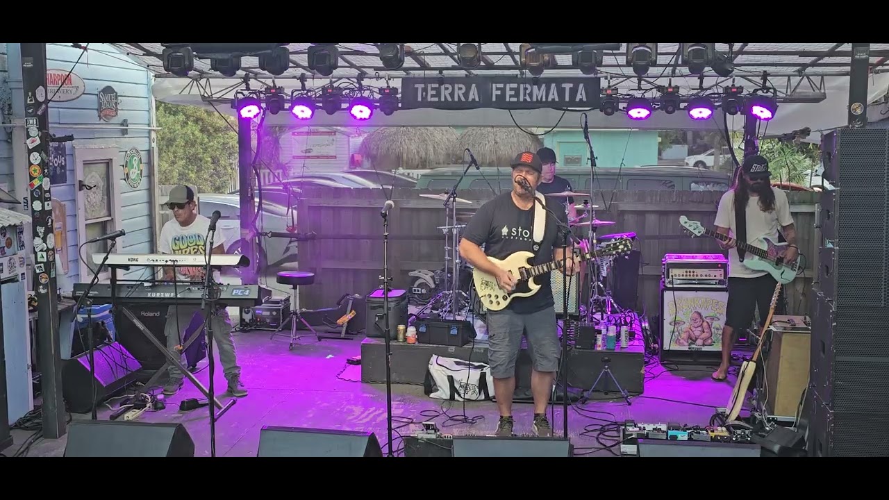The Skunkapes @ Terra Fermata Tiki Bar 11/23/25 (Full Set)