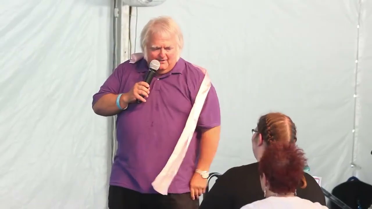 Bryan Clark sings 'Can't Help Falling In love' Elvis Week 2017