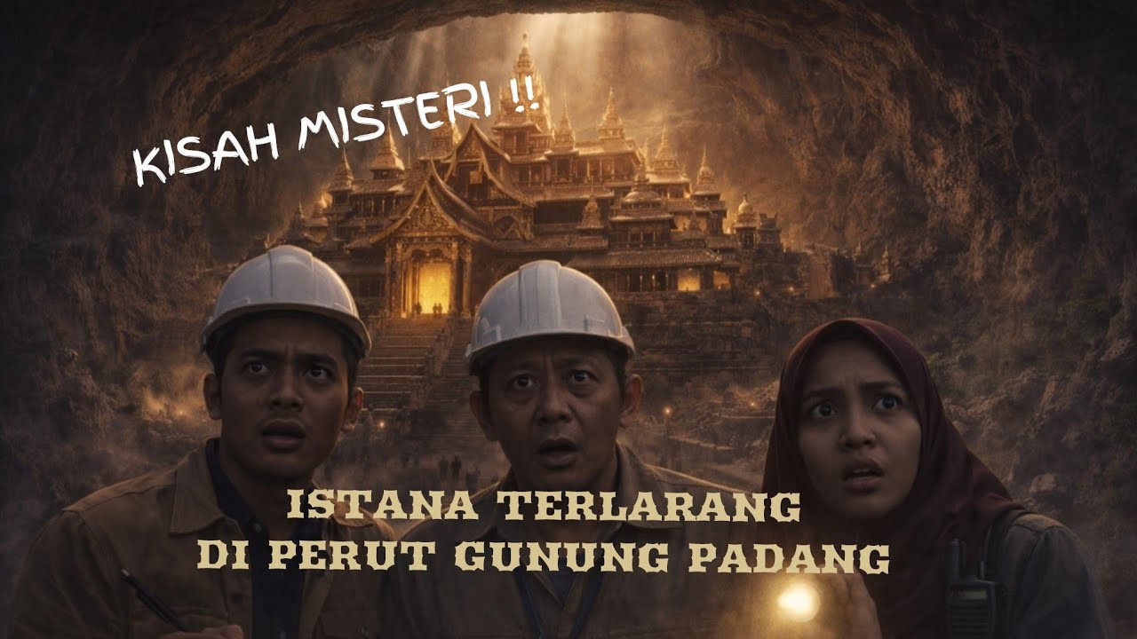 Istana Terlarang di Perut Gunung Padang