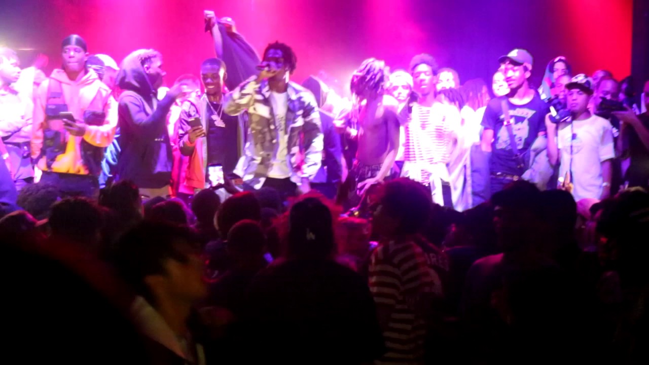 Famous Dex feat. Warhol.ss & Diego Money - Get Rid Of (Live in Santa Ana, 4/18/17)